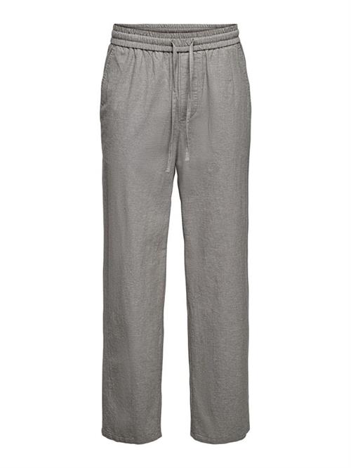 ONSSINUS LOOSE 0007 COT LIN PANT NO