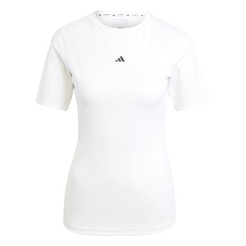 ADIDAS PERFORMANCE Funktionsbluse  sort / hvid