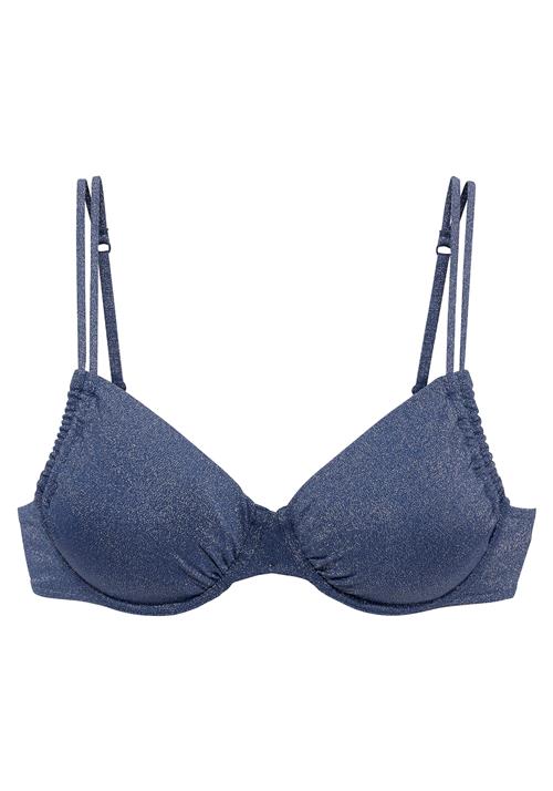Se LASCANA Bikinioverdel  natblå hos About You