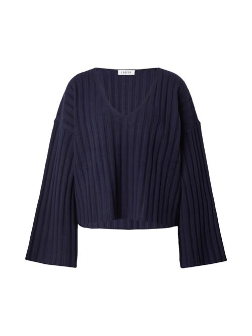 Se EDITED Pullover 'Thamara'  blå hos About You