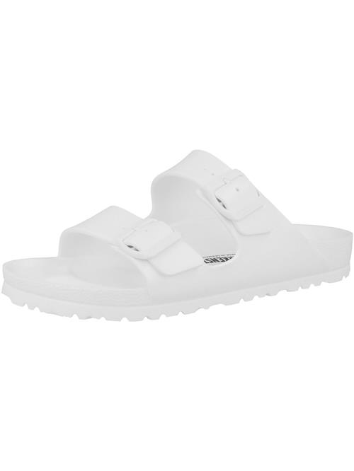 BIRKENSTOCK Sandaler 'Arizona'  hvid