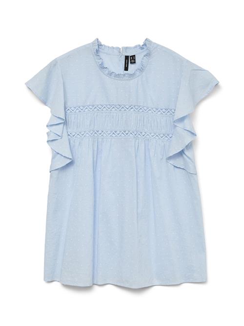 VERO MODA Shirts 'VMTrine'  lyseblå