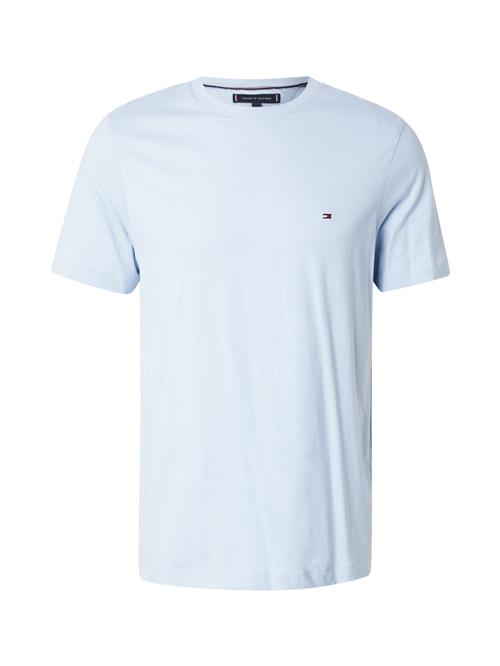 TOMMY HILFIGER Bluser & t-shirts 'Flag Embroidery'  lyseblå
