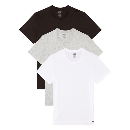 DIESEL Bluser & t-shirts 'Randal'  grå-meleret / sort / hvid