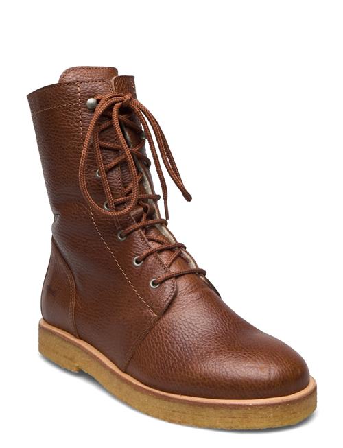 ANGULUS | Boots - Flat - With Laces | 35 x 23.40