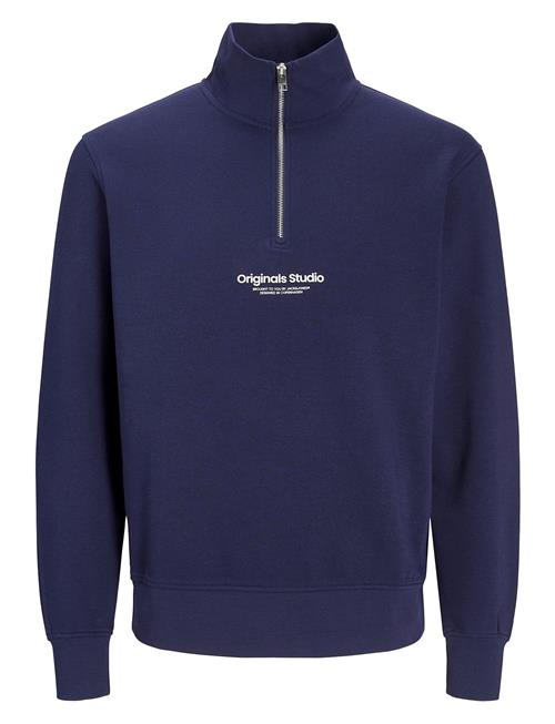 Jack & Jones | Jorvesterbro Sweat Quarter Zip Hn Sn | L