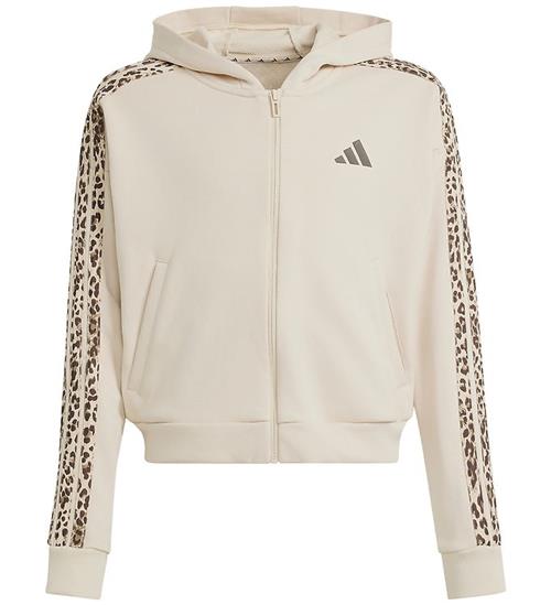 adidas Performance Cardigan - JG AN FT FZ - Crli/Multco/Dbrown