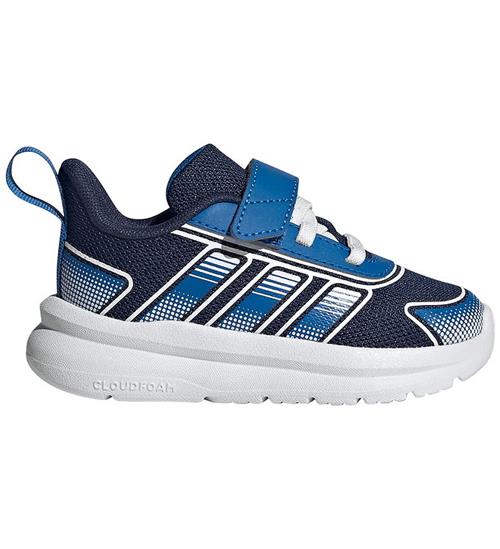 adidas Performance Sko - Tensaur Run 4.0 EL - Bkblue/Broyal/Ftww