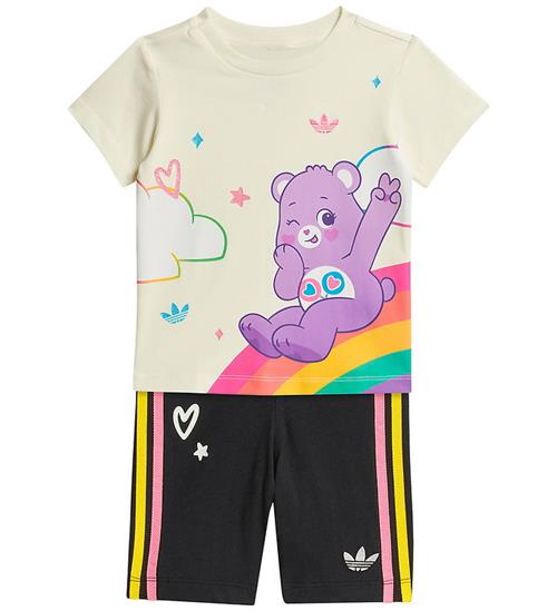 adidas Originals Shortssæt - Owhite/Black