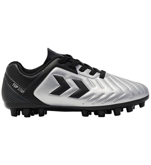 Hummel Fodboldstøvler - Top Star M.G LC 2.0 JR - Sort/Sølv