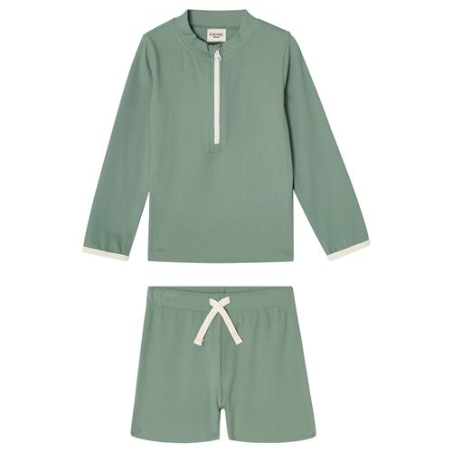 Kuling Madagaskar UV-sæt Bay Green  Bay Green 86/92 cm  Grøn  86/92 cm  Drenge, Piger