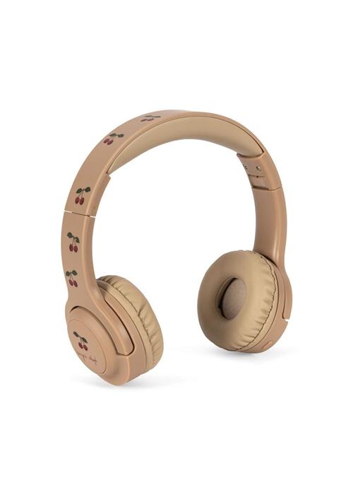 Konges Sløjd Hovedtelefoner Cherry Blush  Cherry Blush One Size  Lyserød  One Size 3+ Years Drenge, Piger