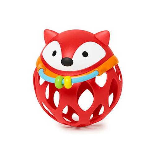Skip Hop Explore & More Rævens Rullende Rangle Red  Red-OS  Rød  One Size  Drenge, Piger