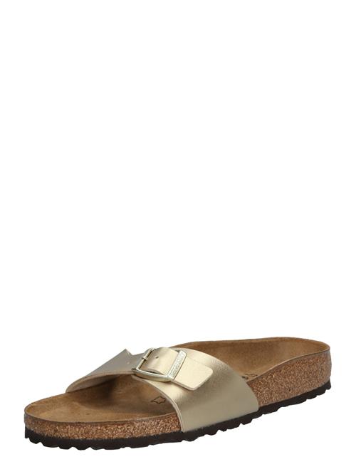 BIRKENSTOCK Sandaler 'Madrid'  guld
