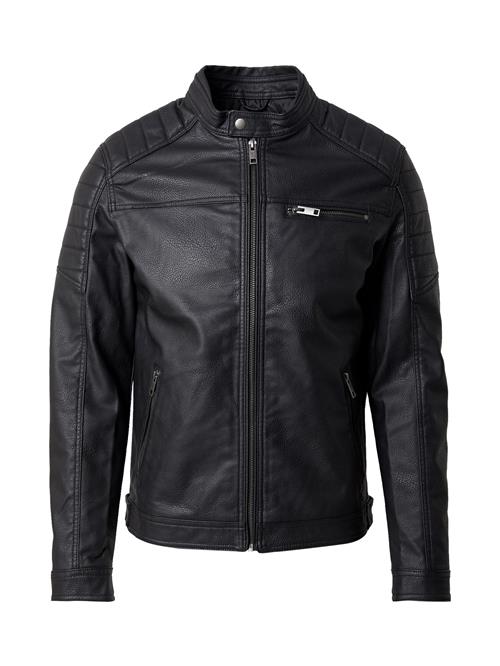 JACK & JONES Overgangsjakke 'JCORocky'  sort