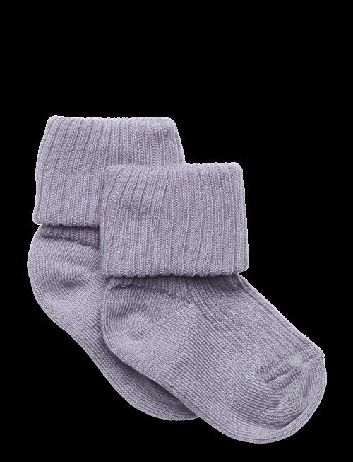 mp Denmark | Cotton Rib Baby Socks | 15/16