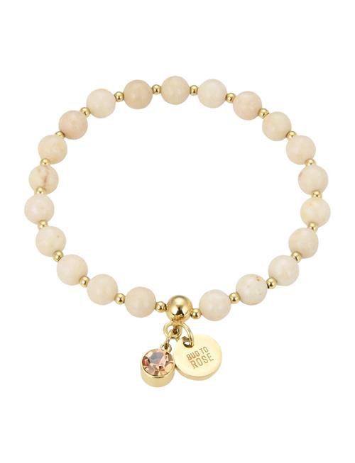 Bud To Rose | Beverly Bracelet Pink/Gold | ONE SIZE