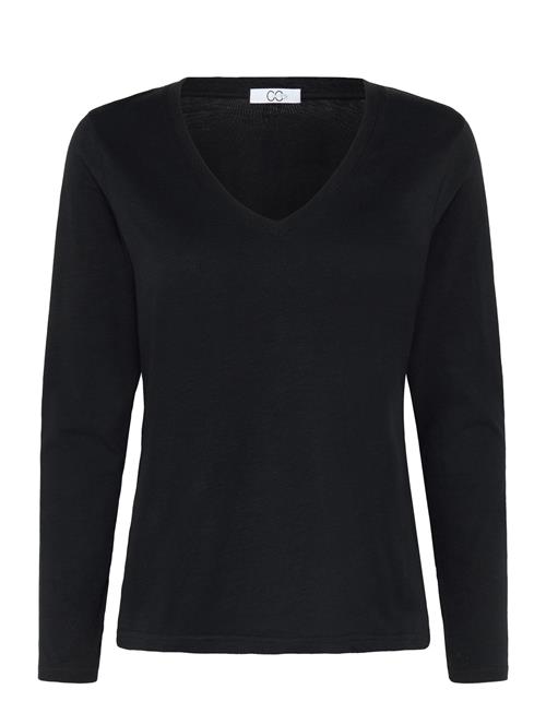 Coster Copenhagen | Cc Heart Long-Sleeve V-Neck T-Shirt | S