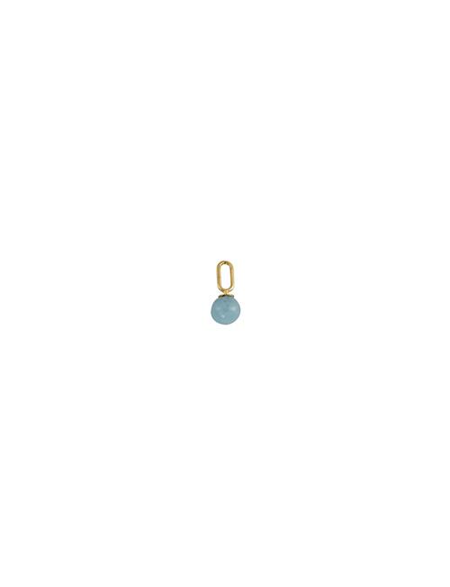 Design Letters | Stone Drop Charm | 5 MM