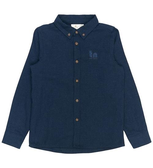 The New Skjorte - TnRick - Navy Blazer Melange