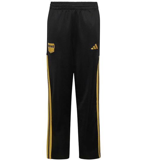 adidas Performance Træningsbukser - Fortnite - Sort/Gold Metalli