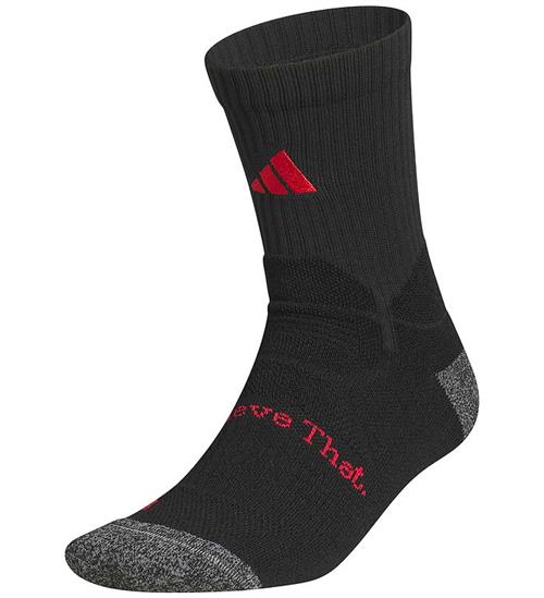 adidas Performance Strømper - Anthony Edwards - Sort/Pure Ruby