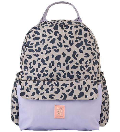 Liewood Skoletaske - Lennon - 10 L - Mega Leo Mist Mix