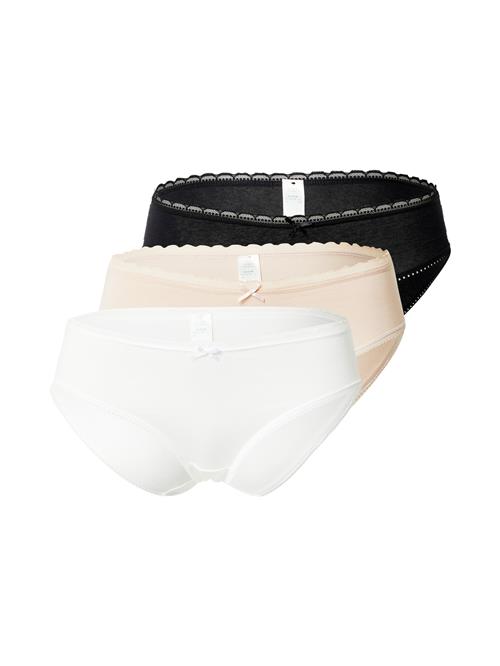 Dorina Slip 'Naomi'  beige / elfenben / sort