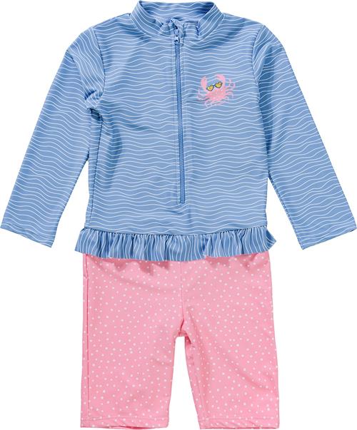 PLAYSHOES UV-beskyttelse  lyseblå / lyserød