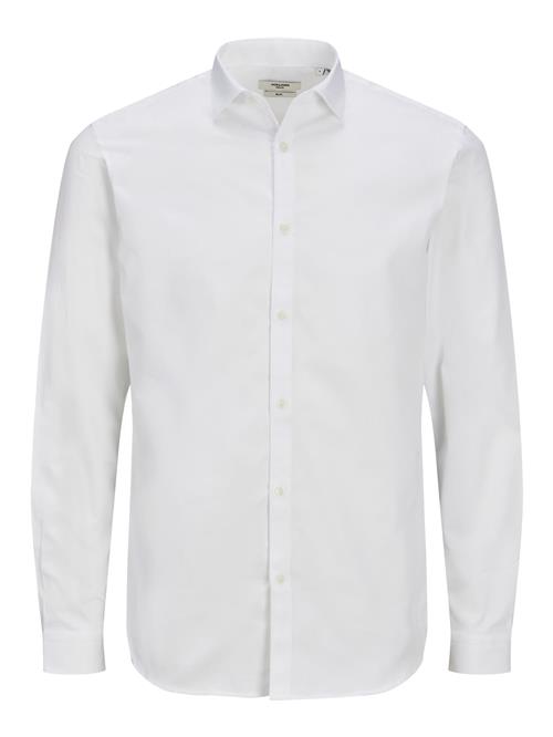 JACK & JONES Skjorte 'JPRBLACardiff'  hvid