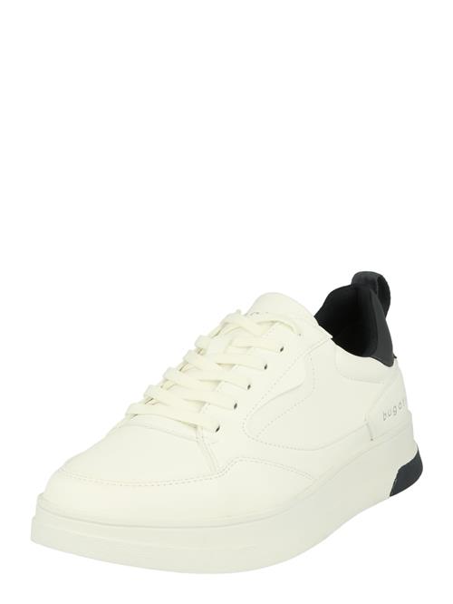 bugatti Sneaker low  sort / hvid