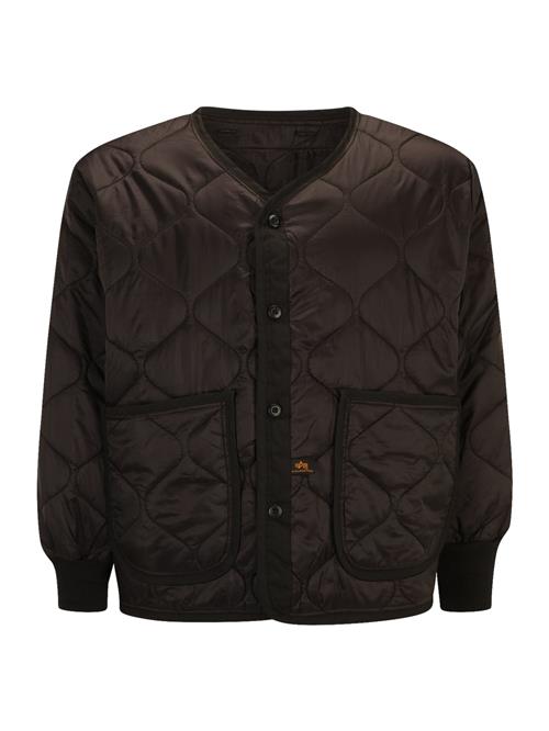 ALPHA INDUSTRIES Overgangsjakke 'Heritage'  sort