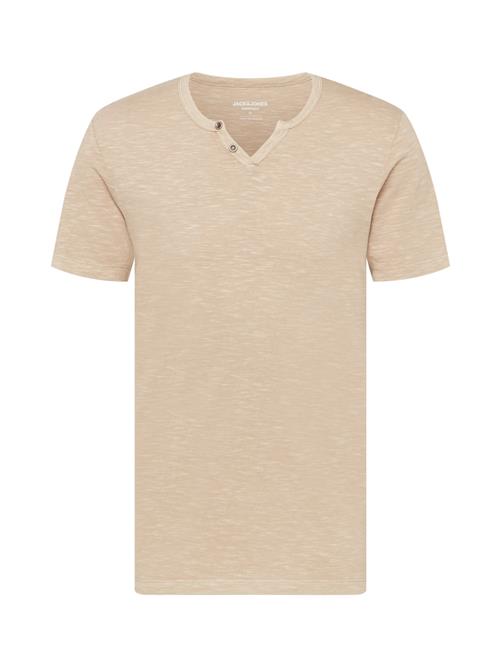 JACK & JONES Bluser & t-shirts 'JJESplit'  beige