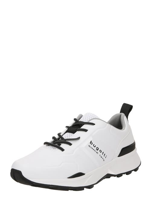 bugatti Sneaker low  sort / hvid