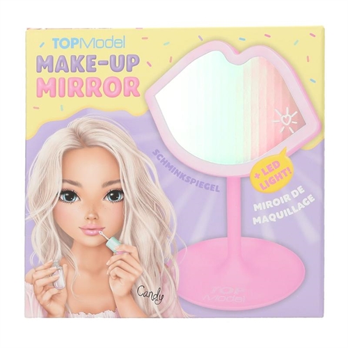 TOP MODEL Make-Up Spejl m/LED CANDY GLAM