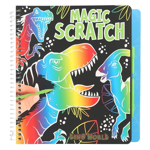 DINO WORLD Magic Scratch Bog