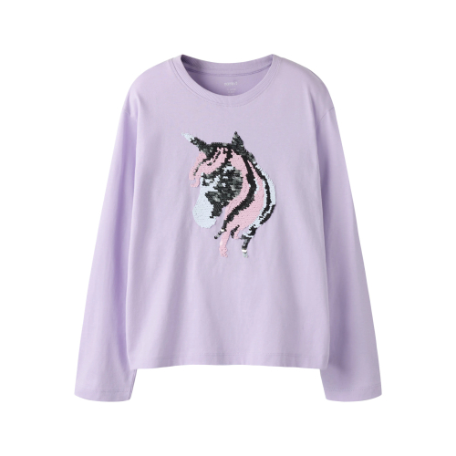 NAME IT Bluse Dassa Pastel Lilac