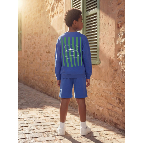 NAME IT Sweatshirt Haddian Surf The Web