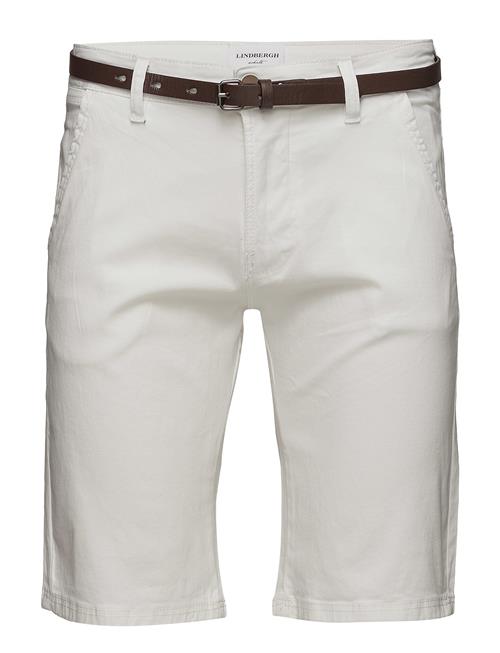 Lindbergh | Classic Chino Shorts W. Belt | XXL