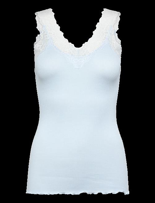 Rosemunde | Organic Top W/ Lace | L