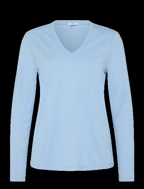 Coster Copenhagen | Cc Heart Long-Sleeve V-Neck T-Shirt | XL