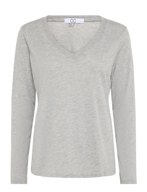 Coster Copenhagen | Cc Heart Long-Sleeve V-Neck T-Shirt | S