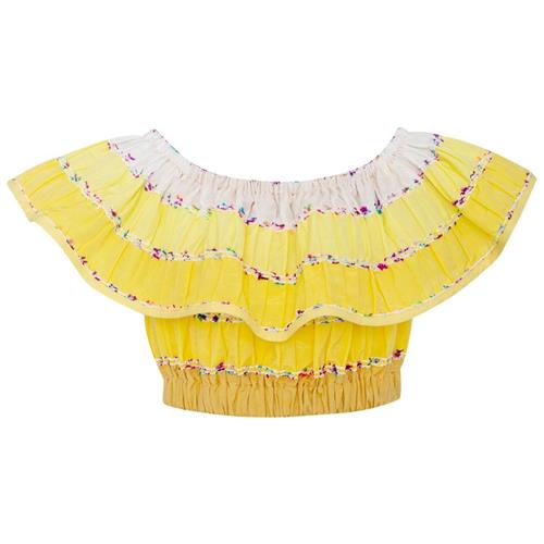Paade Mode Croptop Sunrise Yellow 10 Y  Gul  10 år  Piger