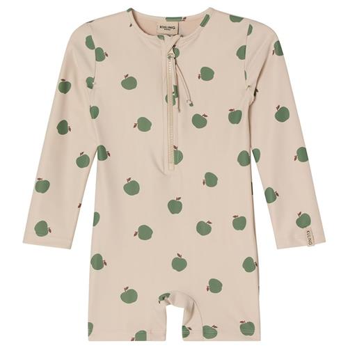 Kuling Paros UV-dragt Green Apple 86/92 cm  Hvid  86/92 cm  Drenge, Piger