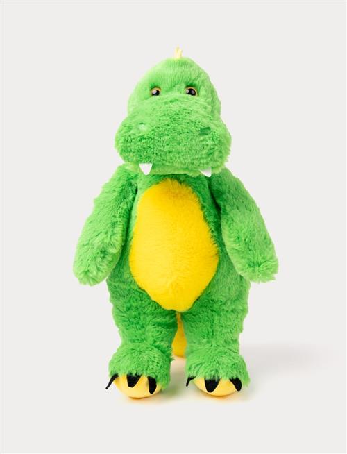 Teddykompaniet Bolibompa Stort Drage-krammedyr Green  Green-OS  Grøn  One Size From Newborn Drenge, Piger