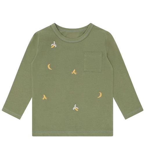Hust and Claire Bluse - HcAugust Bananas - Light Green