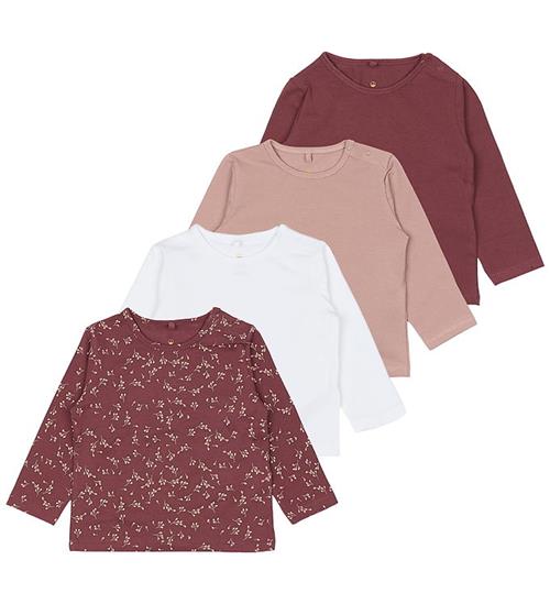The New Bluse - TnsbBaby - 4-pak - Crushed Berry