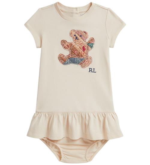 Polo Ralph Lauren Kjole m. Bloomers - Guide Cream m. Print
