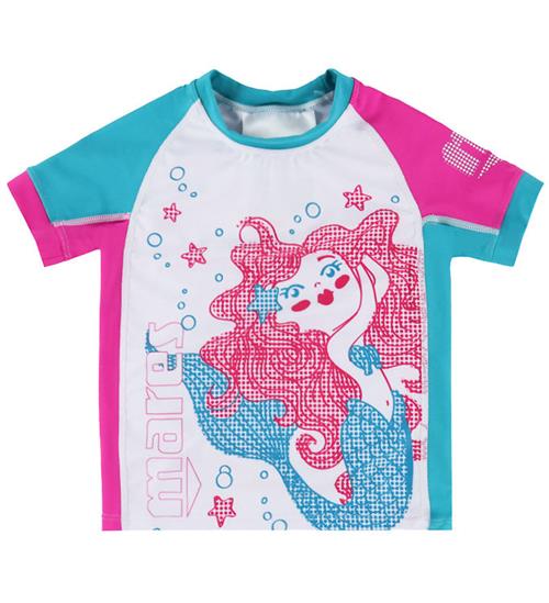 Mares Badebluse - UV50+ - Magenta m. Havfrue