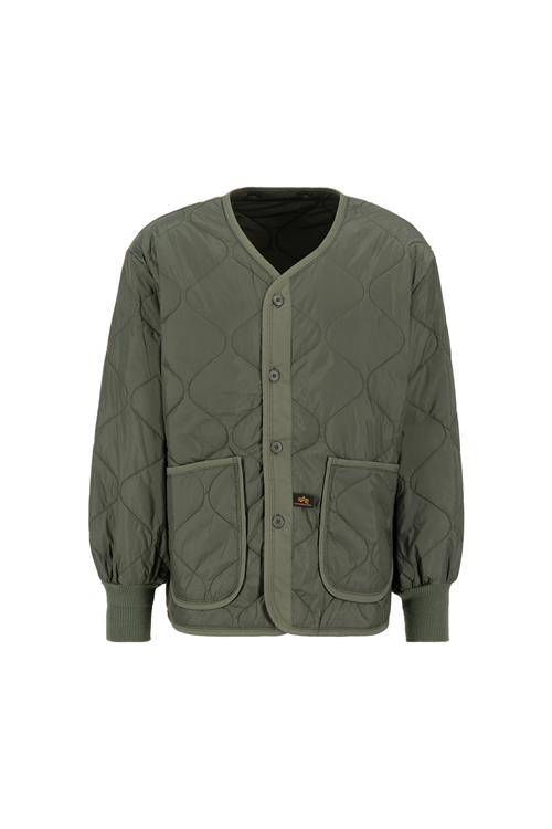 ALPHA INDUSTRIES Overgangsjakke 'Heritage'  grøn